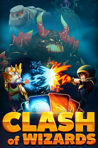 Clash of wizards: Epic magic duel captura de tela 1