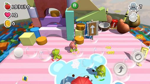 Bubble jungle pro screenshot 1