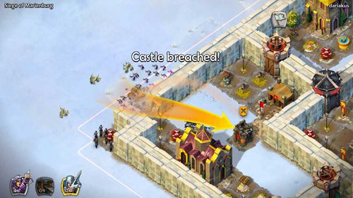  Age of Empires: Castle Siege auf Deutsch