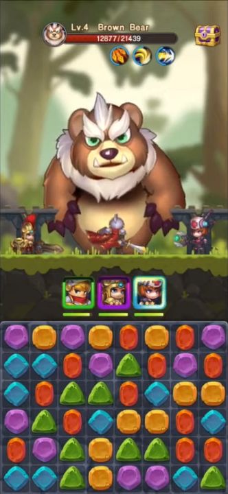 Rune Heroes captura de pantalla 1