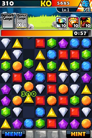 Jewel fighter for iPhone