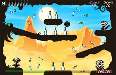 Cave Bowling for iPhone