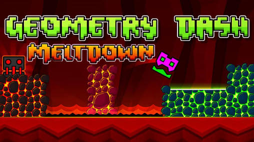 Geometry dash: Meltdown скриншот 1