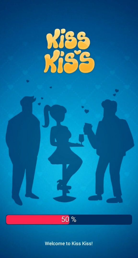 Download Game Kiss Kiss Spin The Bottle For Chatting And Fun For Android 