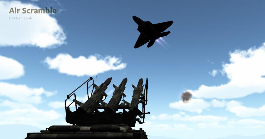 Air Scramble : Interceptor Fighter Jets スクリーンショット1