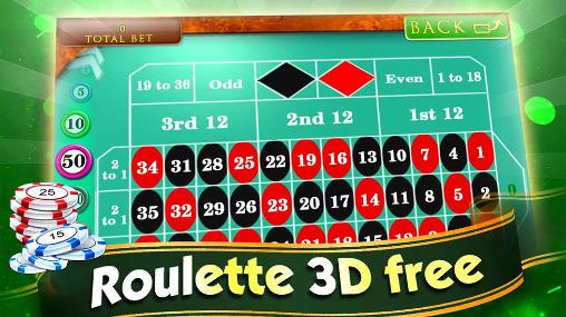 Roulette 3D free für Android