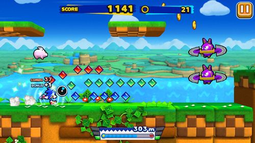  Sonic: Runners на русском языке