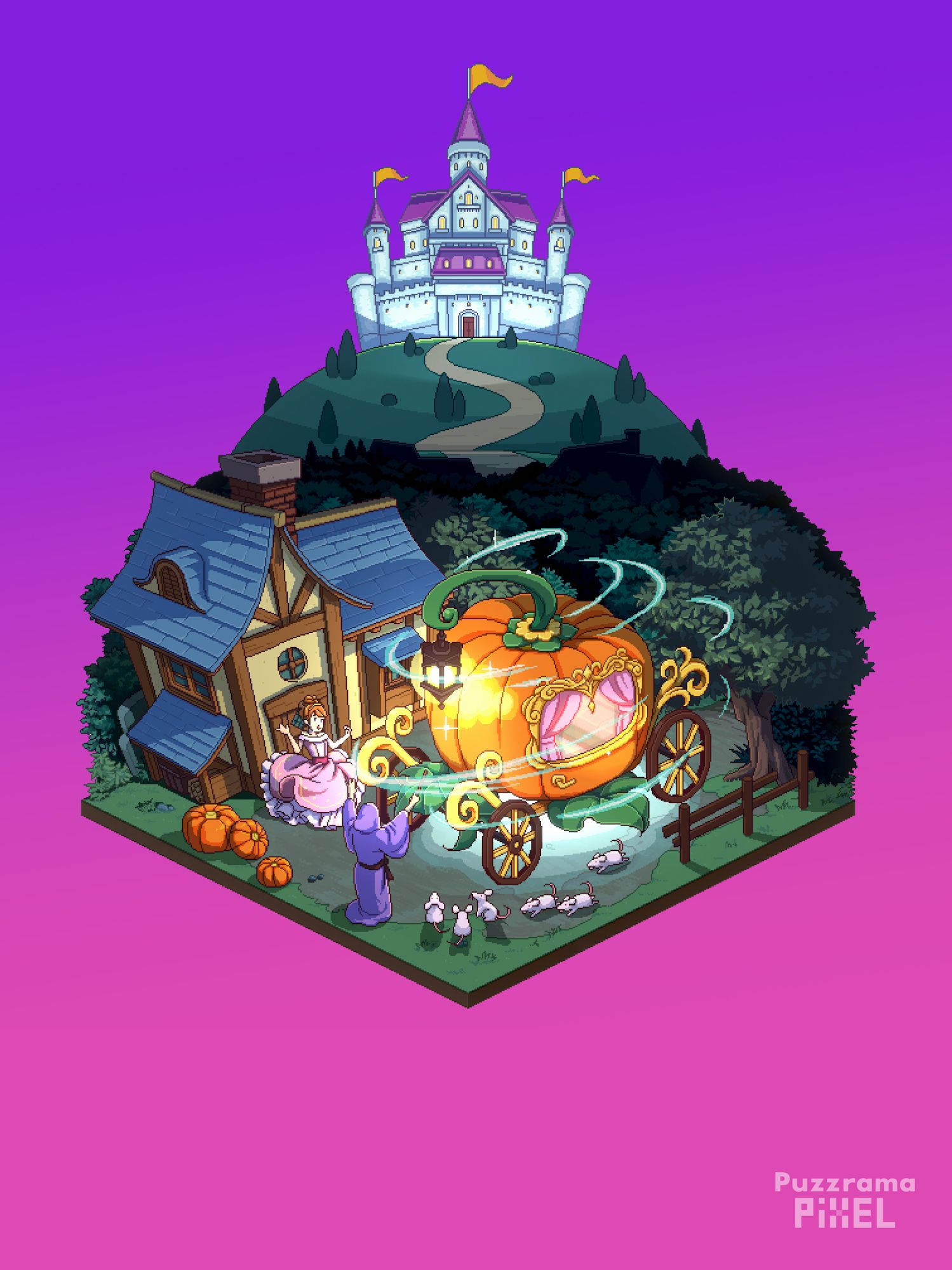 Puzzrama Pixel for Android