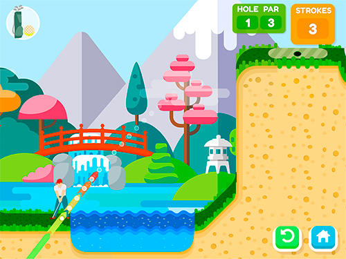 Pro star golf pour Android