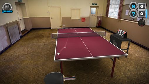 Sport games Table tennis touch