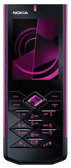 мелодії на дзвінок Nokia 7900 Crystal Prism