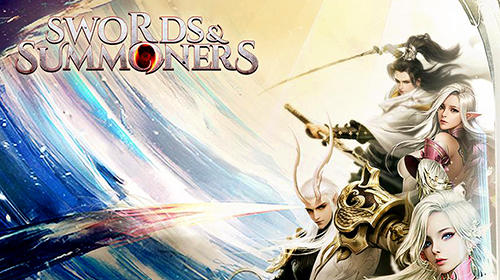 Swords and summoners captura de pantalla 1