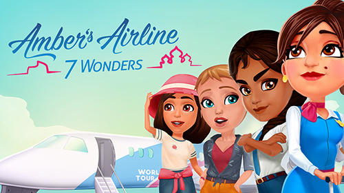 Amber's airline: 7 Wonders скріншот 1