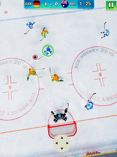 Ice hockey 2019: Classic winter league challenges pour Android