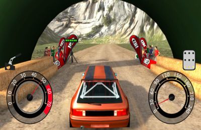 iPhone向けのXtreme Rally Championship無料 