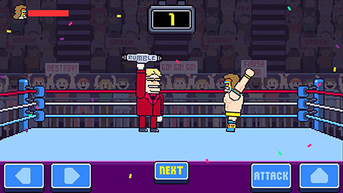 Rowdy wrestling captura de tela 1