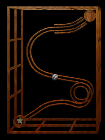 Labyrinth lunacy: Roller coaster marble maze for iPhone