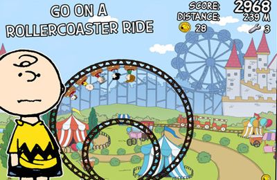 Snoopy Coaster Picture 1
