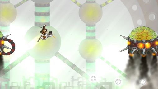 Clockwork kiwi: Dungeon dash captura de pantalla 1