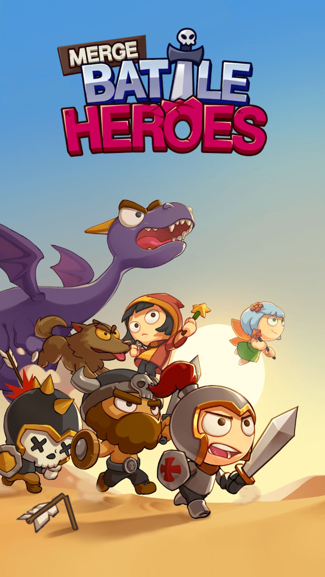 Merge Battle Heroes for Android
