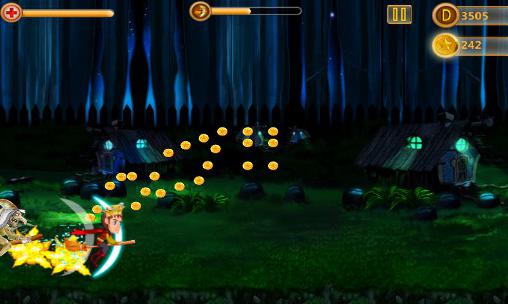 Dark night avenger: Magic ride für Android