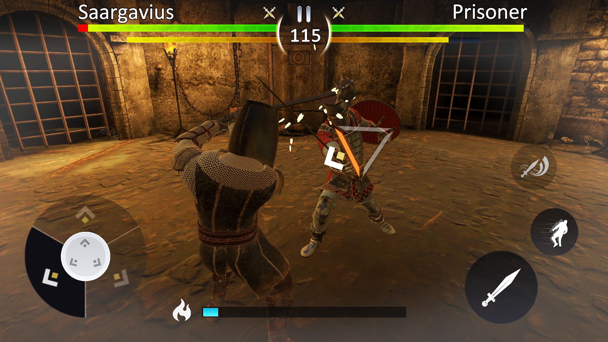 Knights Fight 2: Honor & Glory screenshot 1