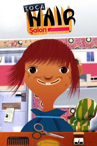 logo Toca: Hair salon