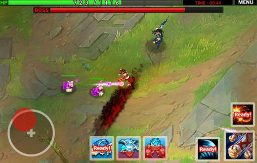 The champion Lee Sin: Legend for Android