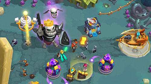 Wild sky tower defense para Android