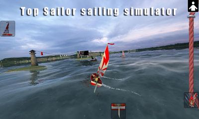 Top Sailor sailing simulator captura de pantalla 1