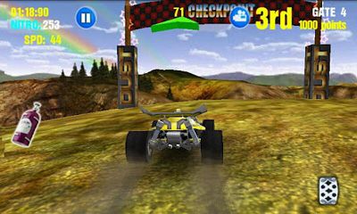 Dust Offroad Racing für Android