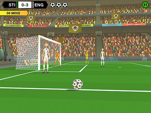 Stick soccer 2 screenshot 1