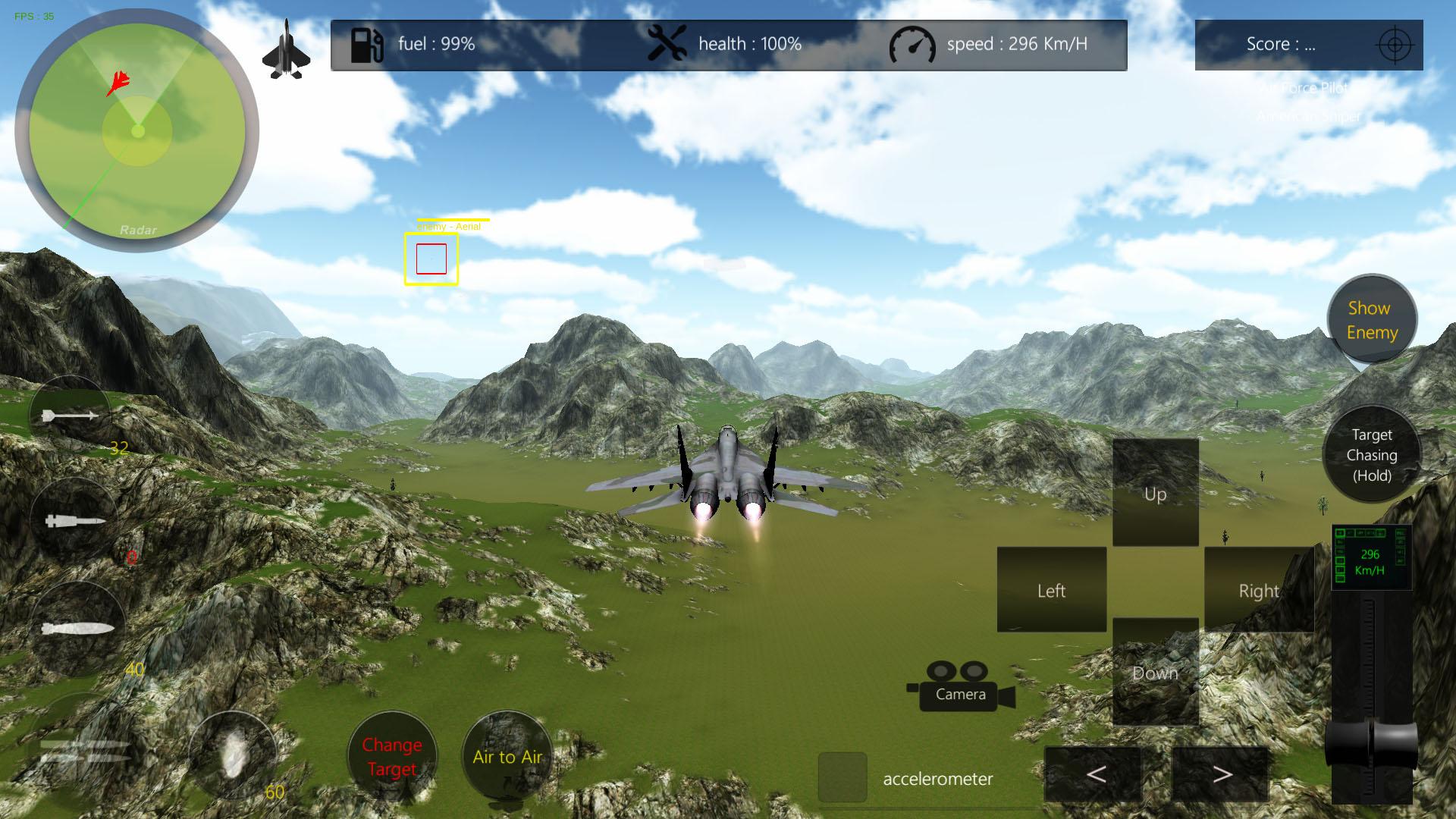 Air Scramble : Interceptor Fighter Jets for Android