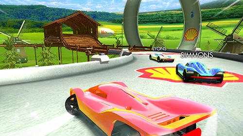 Shell racing für Android