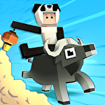 Rodeo stampede icono