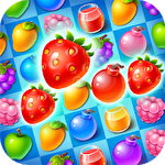 Crazy fruit icon