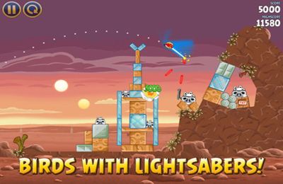 Angry Birds Star Wars for iPhone