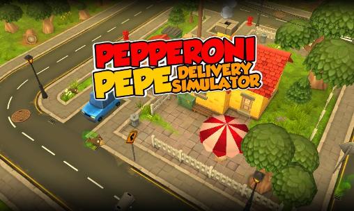 Pepperoni Pepe: Delivery simulation屏幕截圖1