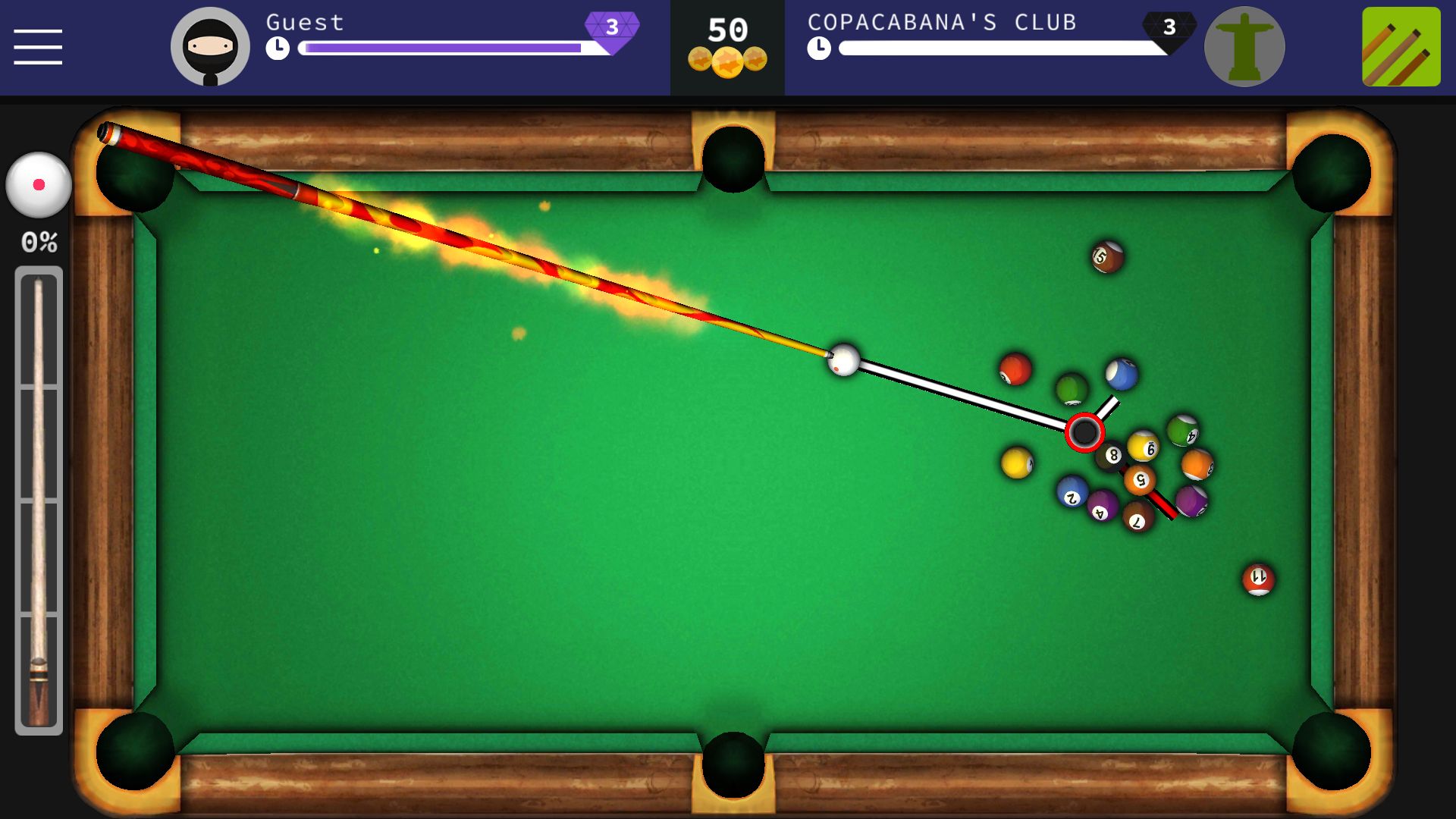 8 Ball Clash - Pooking Billiards Offline für Android