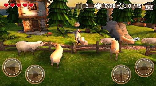 Arcade: download Crossbow warrior: The legend of William Tell for your phone