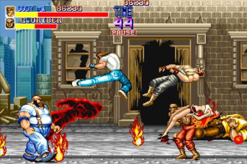 Final fight for iPhone