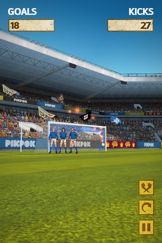 Мультіплеер (Bluetooth): завантажте Ударний футбол для свого телефону