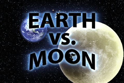 Earth vs. Moon for iPhone