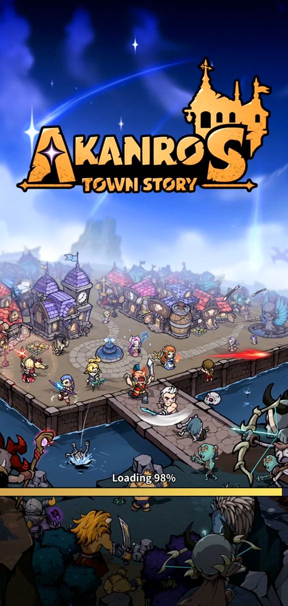 Akanros Town Story for Android