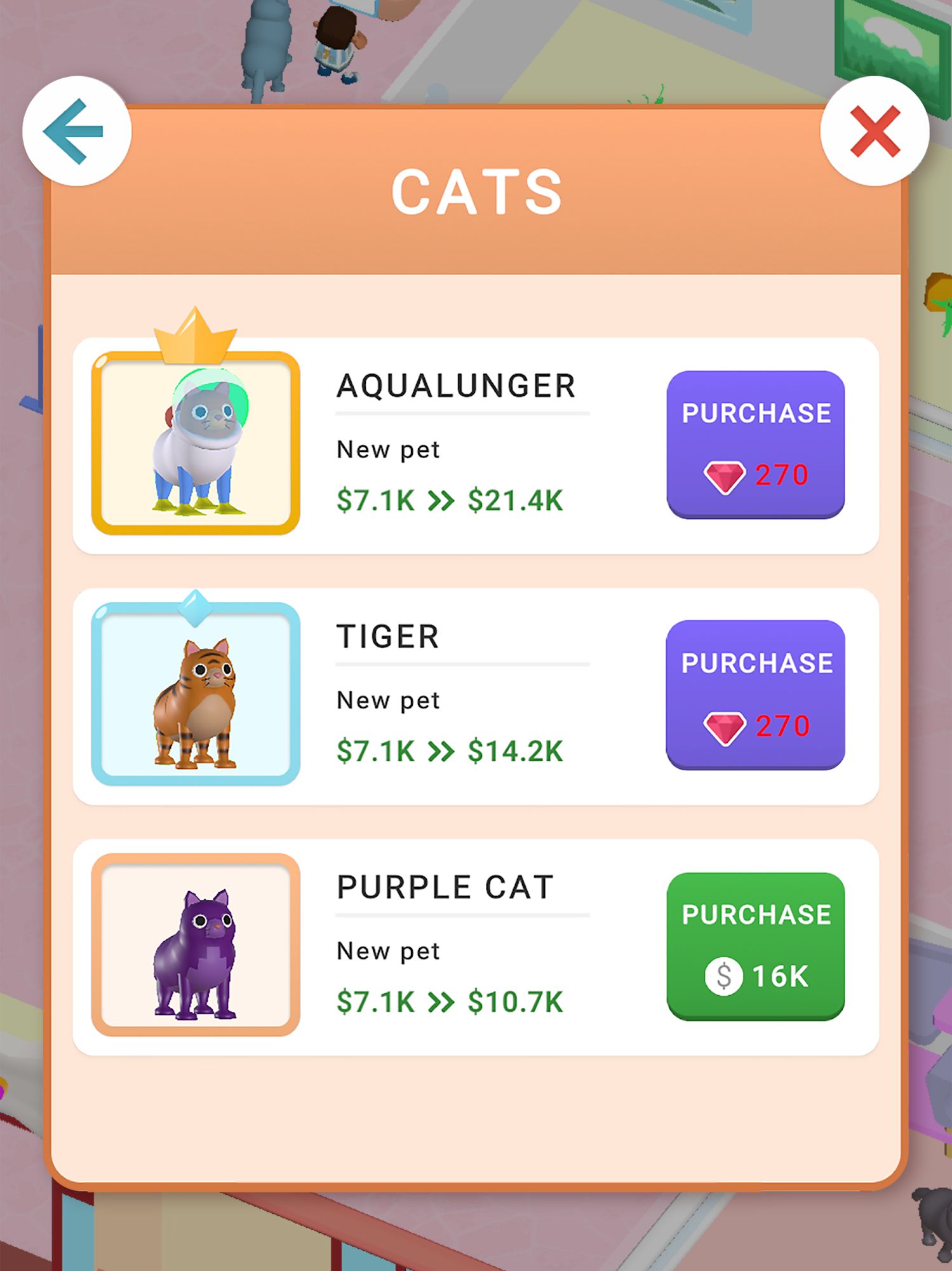 Idle Pet Shop -  Animal Game for Android