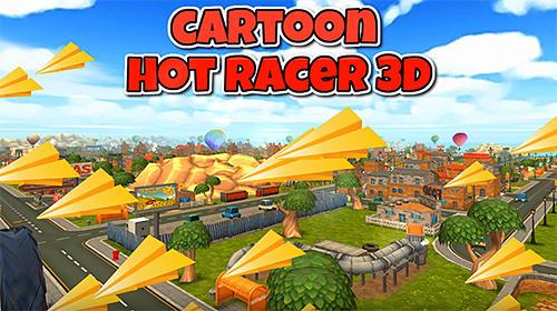 Cartoon hot racer скриншот 1