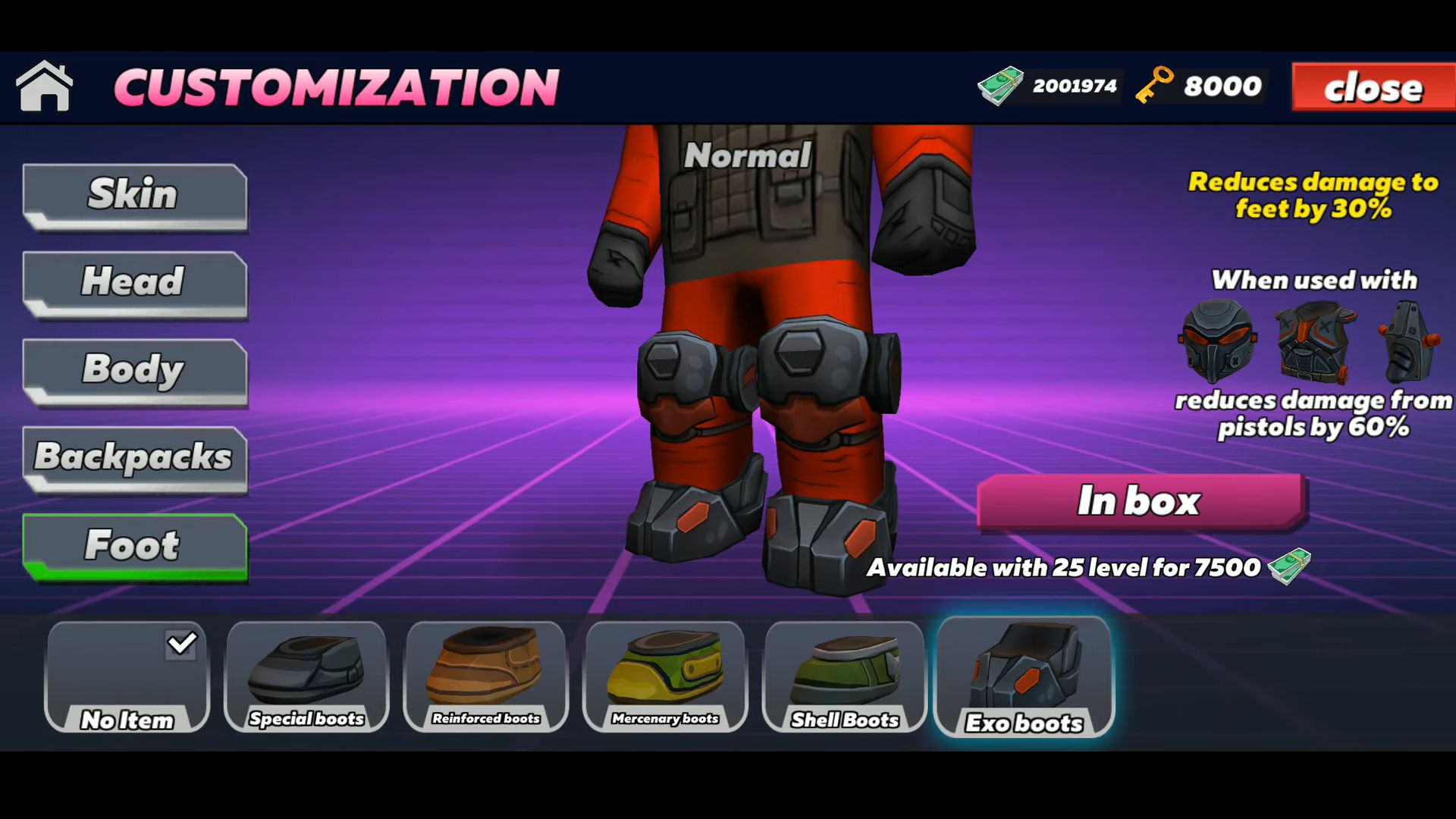 Kuboom Arcade: 3D Shooter & Battle Royale скріншот 1