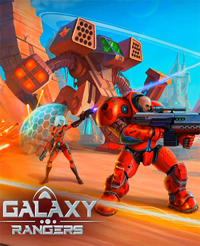 Galaxy rangers: Online strategy game with RPG screenshot 1