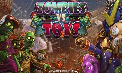 Zombies vs Toys captura de tela 1