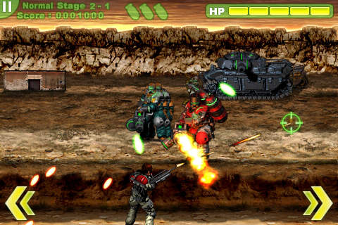 Ace commando for iPhone